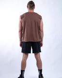 Tank boxy marron view