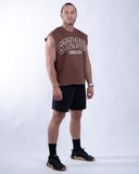 Tank boxy marron view
