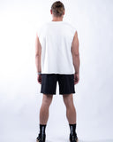 Tank boxy blanc view