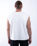 Tank boxy blanc view