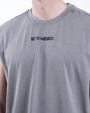 tank oversize gris view
