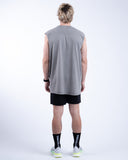 tank oversize gris view