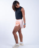 run short femme peche view
