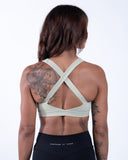 Women vert sport bra back view