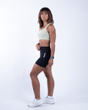 Women vert sport bra side view