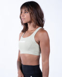 Women vert sport bra side view