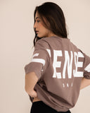 t-shirt-Women-beige-oversized-back-view