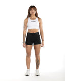 women black short front view