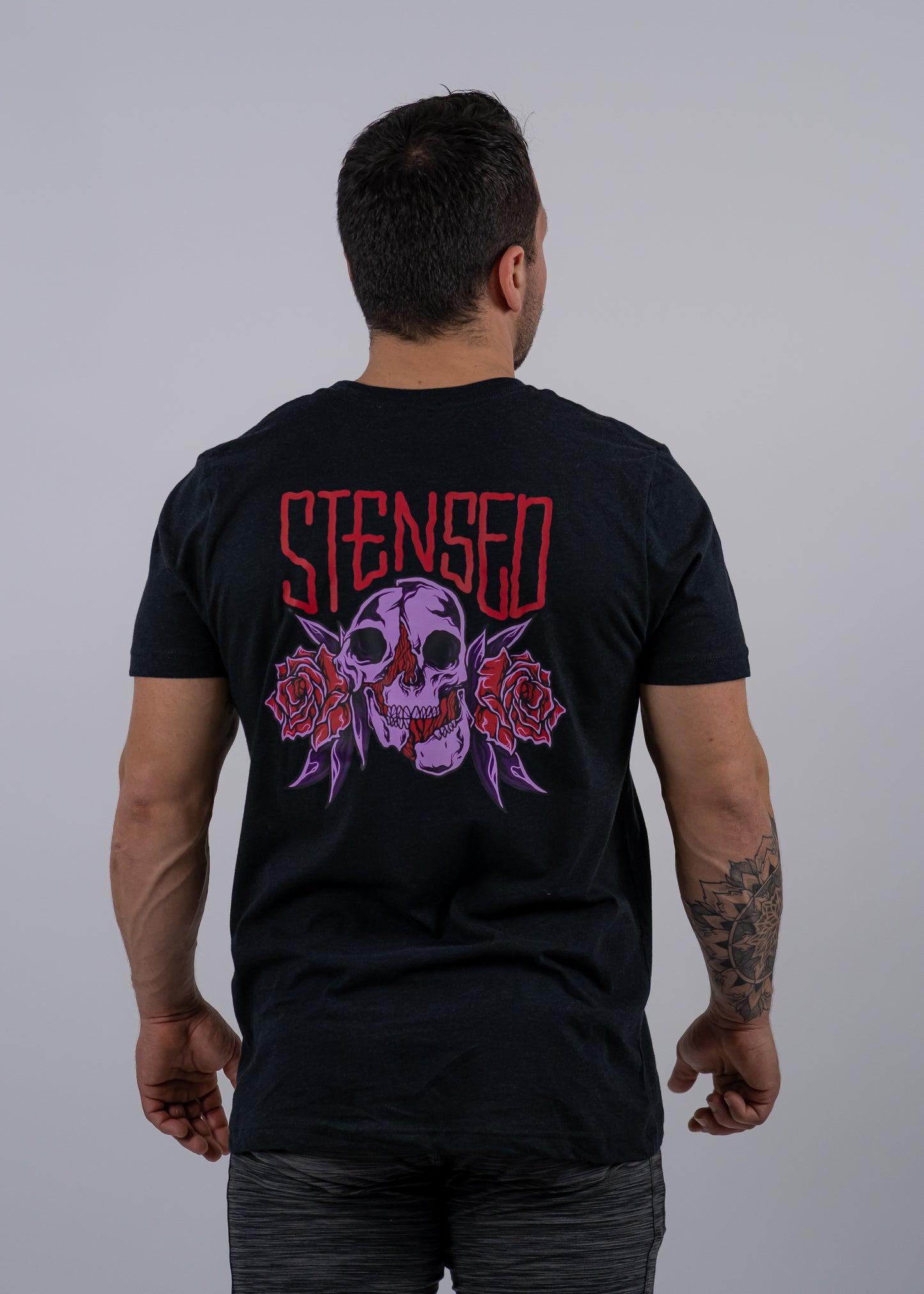 T-shirt STENSED Skull