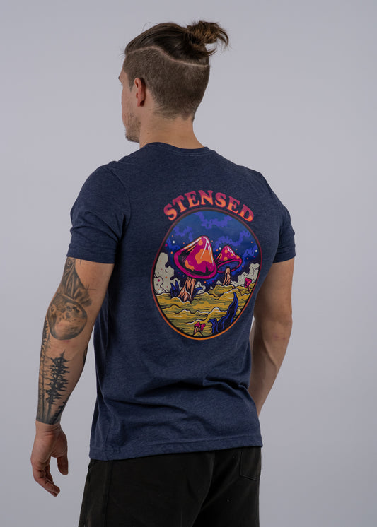 T-shirt STENSED Mushroom